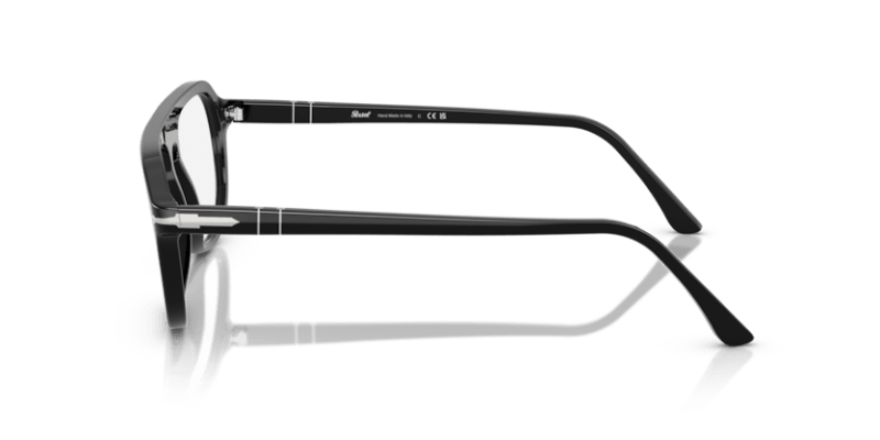 Black - 0PO3368V 8056262350171 Persol Eyeglasses Unisex Pilot