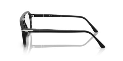 Black - 0PO3368V 8056262350171 Persol Eyeglasses Unisex Pilot