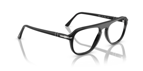 Black - 0PO3368V 8056262350171 Persol Eyeglasses Unisex Pilot