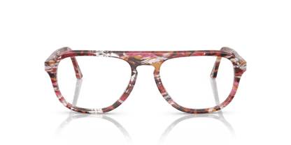 Cyclamen/Khaki - 0PO3368V 8056262350096 Persol Eyeglasses Unisex Pilot