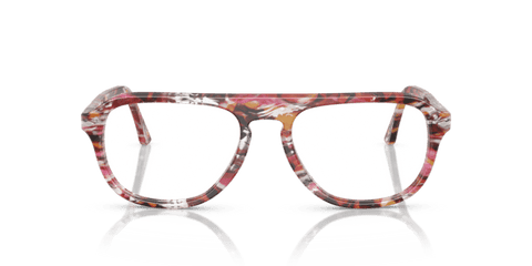 Cyclamen/Khaki - 0PO3368V 8056262350096 Persol Eyeglasses Unisex Pilot