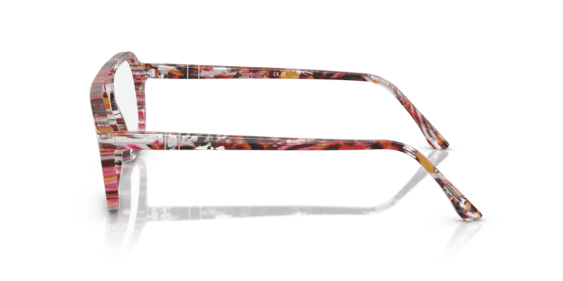 Cyclamen/Khaki - 0PO3368V 8056262350096 Persol Eyeglasses Unisex Pilot