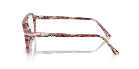 Cyclamen/Khaki - 0PO3368V 8056262350096 Persol Eyeglasses Unisex Pilot