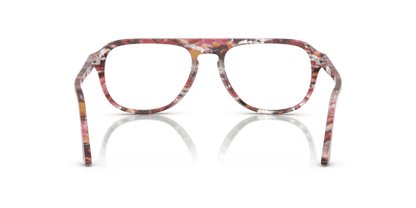 Cyclamen/Khaki - 0PO3368V 8056262350096 Persol Eyeglasses Unisex Pilot