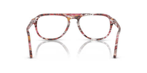 Cyclamen/Khaki - 0PO3368V 8056262350096 Persol Eyeglasses Unisex Pilot