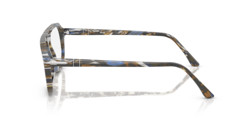 Frost Grey/Nautical Blue - 0PO3368V 8056262350133 Persol Eyeglasses Unisex Pilot