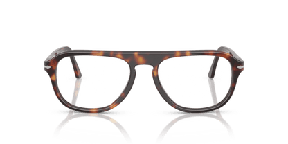 Havana - 0PO3368V 8056262350157 Persol Eyeglasses Unisex Pilot