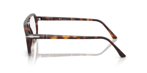 Havana - 0PO3368V 8056262350157 Persol Eyeglasses Unisex Pilot