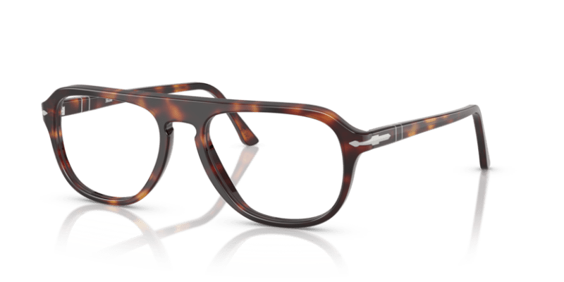 Havana - 0PO3368V 8056262350157 Persol Eyeglasses Unisex Pilot