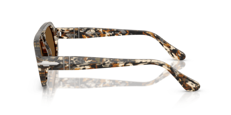 Amber Brown/Pirate Black - 0PO3369S 8056262350218 Persol Sunglasses Unisex Pilot