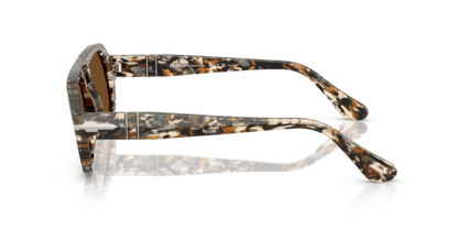 Amber Brown/Pirate Black - 0PO3369S 8056262350218 Persol Sunglasses Unisex Pilot