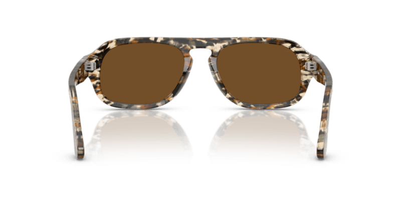 Amber Brown/Pirate Black - 0PO3369S 8056262350218 Persol Sunglasses Unisex Pilot