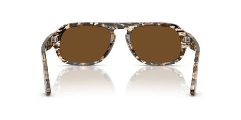 Amber Brown/Pirate Black - 0PO3369S 8056262350218 Persol Sunglasses Unisex Pilot