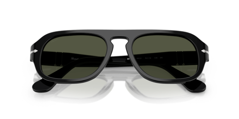 Black - 0PO3369S 8056262350270 Persol Sunglasses Unisex Pilot