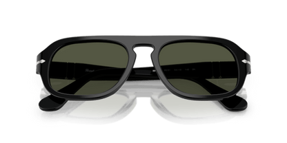 Black - 0PO3369S 8056262350270 Persol Sunglasses Unisex Pilot