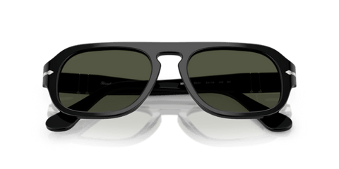 Black - 0PO3369S 8056262350270 Persol Sunglasses Unisex Pilot