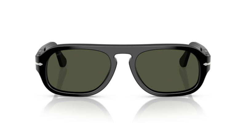 Black - 0PO3369S 8056262350270 Persol Sunglasses Unisex Pilot