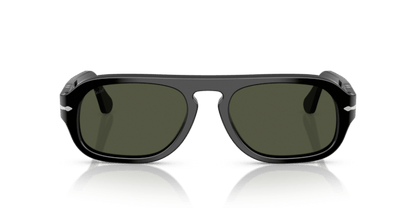Black - 0PO3369S 8056262350270 Persol Sunglasses Unisex Pilot