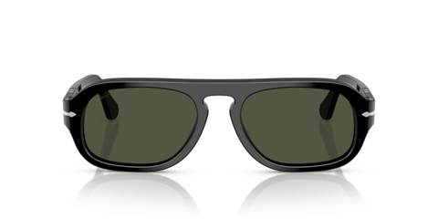 Black - 0PO3369S 8056262350270 Persol Sunglasses Unisex Pilot