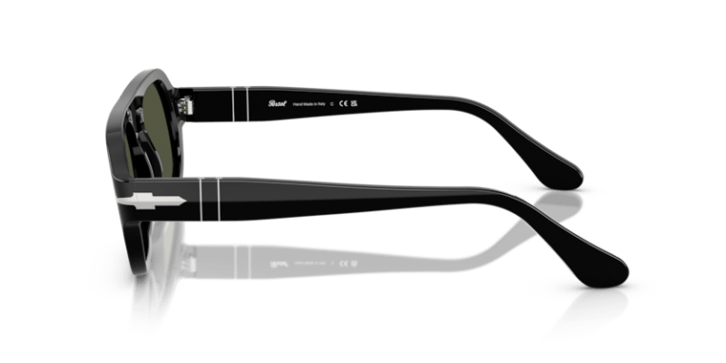 Black - 0PO3369S 8056262350270 Persol Sunglasses Unisex Pilot