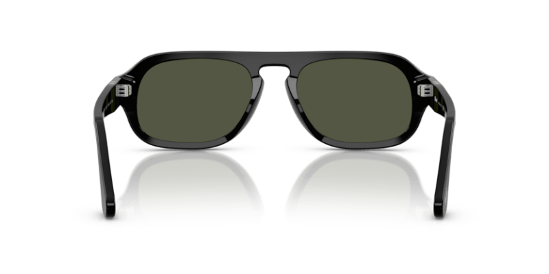 Black - 0PO3369S 8056262350270 Persol Sunglasses Unisex Pilot