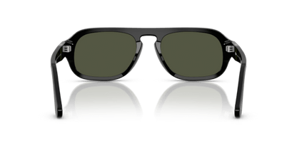 Black - 0PO3369S 8056262350270 Persol Sunglasses Unisex Pilot