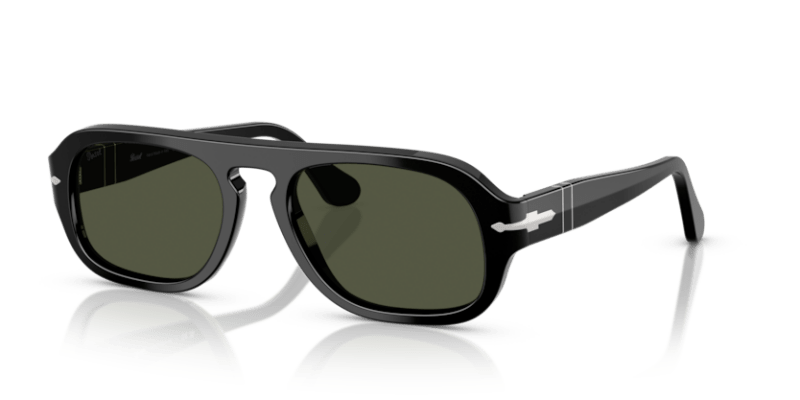 Black - 0PO3369S 8056262350270 Persol Sunglasses Unisex Pilot