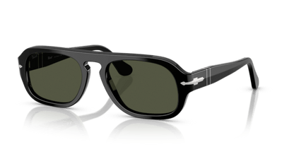 Black - 0PO3369S 8056262350270 Persol Sunglasses Unisex Pilot