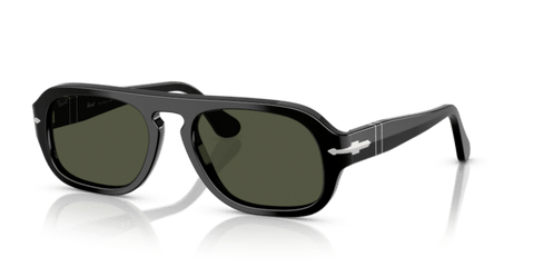 Black - 0PO3369S 8056262350270 Persol Sunglasses Unisex Pilot