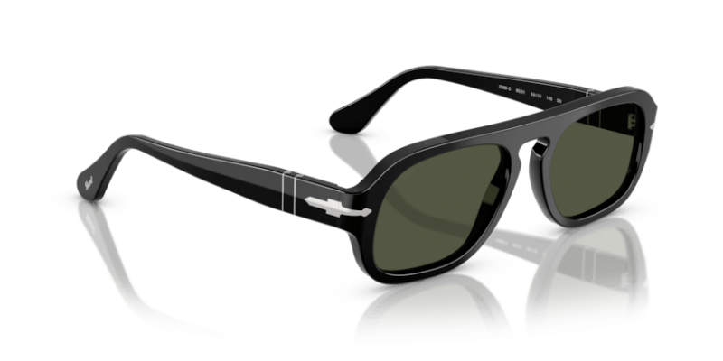 Black - 0PO3369S 8056262350270 Persol Sunglasses Unisex Pilot