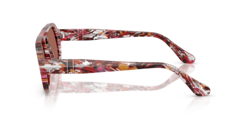 Cyclamen/Khaki - 0PO3369S 8056262350195 Persol Sunglasses Unisex Pilot