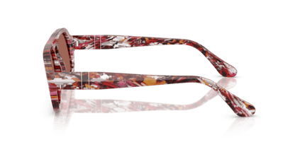 Cyclamen/Khaki - 0PO3369S 8056262350195 Persol Sunglasses Unisex Pilot