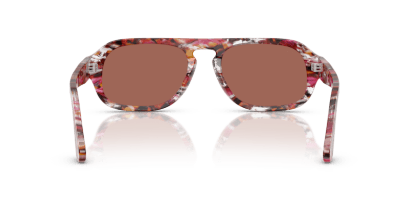 Cyclamen/Khaki - 0PO3369S 8056262350195 Persol Sunglasses Unisex Pilot