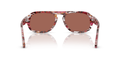 Cyclamen/Khaki - 0PO3369S 8056262350195 Persol Sunglasses Unisex Pilot