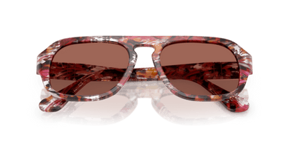 Cyclamen/Khaki - 0PO3369S 8056262350195 Persol Sunglasses Unisex Pilot