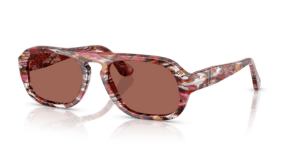 Cyclamen/Khaki (1220H2) - Brown 8056262350201