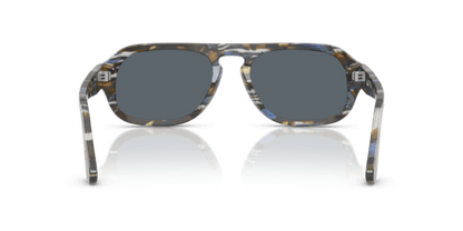 Frost Grey/Nautical Blue - 0PO3369S 8056262350232 Persol Sunglasses Unisex Pilot