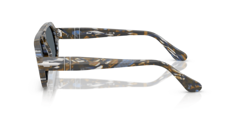 Frost Grey/Nautical Blue - 0PO3369S 8056262350232 Persol Sunglasses Unisex Pilot