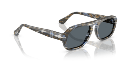Frost Grey/Nautical Blue - 0PO3369S 8056262350232 Persol Sunglasses Unisex Pilot