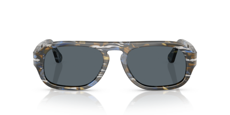 Frost Grey/Nautical Blue - 0PO3369S 8056262350232 Persol Sunglasses Unisex Pilot