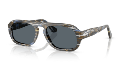 Frost Grey/Nautical Blue - 0PO3369S 8056262350232 Persol Sunglasses Unisex Pilot