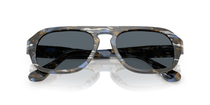 Frost Grey/Nautical Blue - 0PO3369S 8056262350232 Persol Sunglasses Unisex Pilot