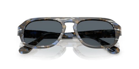 Frost Grey/Nautical Blue - 0PO3369S 8056262350232 Persol Sunglasses Unisex Pilot