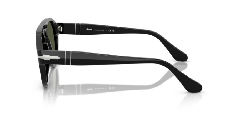 Black - 0PO3370S 8056262355909 Persol Sunglasses Unisex Pilot