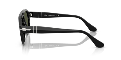 Black - 0PO3370S 8056262355909 Persol Sunglasses Unisex Pilot