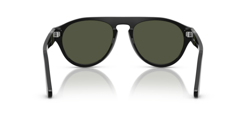 Black - 0PO3370S 8056262355909 Persol Sunglasses Unisex Pilot