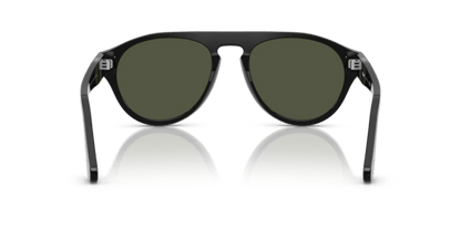 Black - 0PO3370S 8056262355909 Persol Sunglasses Unisex Pilot