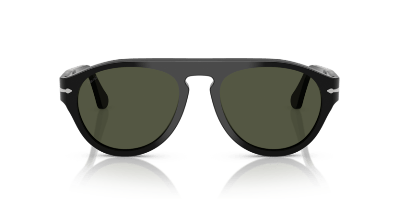 Black - 0PO3370S 8056262355909 Persol Sunglasses Unisex Pilot