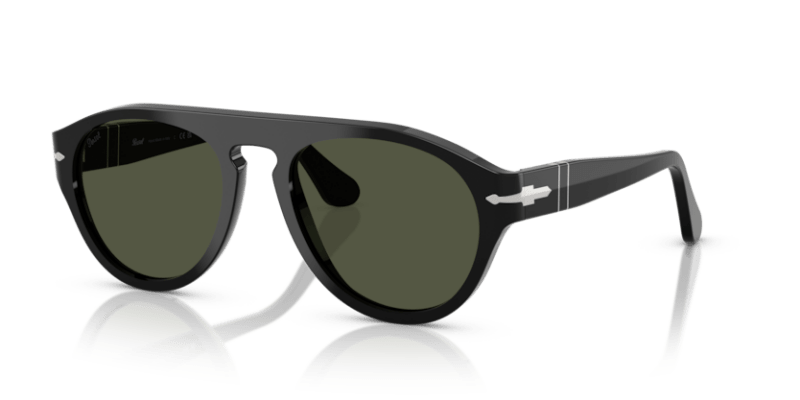 Black - 0PO3370S 8056262355909 Persol Sunglasses Unisex Pilot