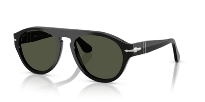 Black - 0PO3370S 8056262355909 Persol Sunglasses Unisex Pilot